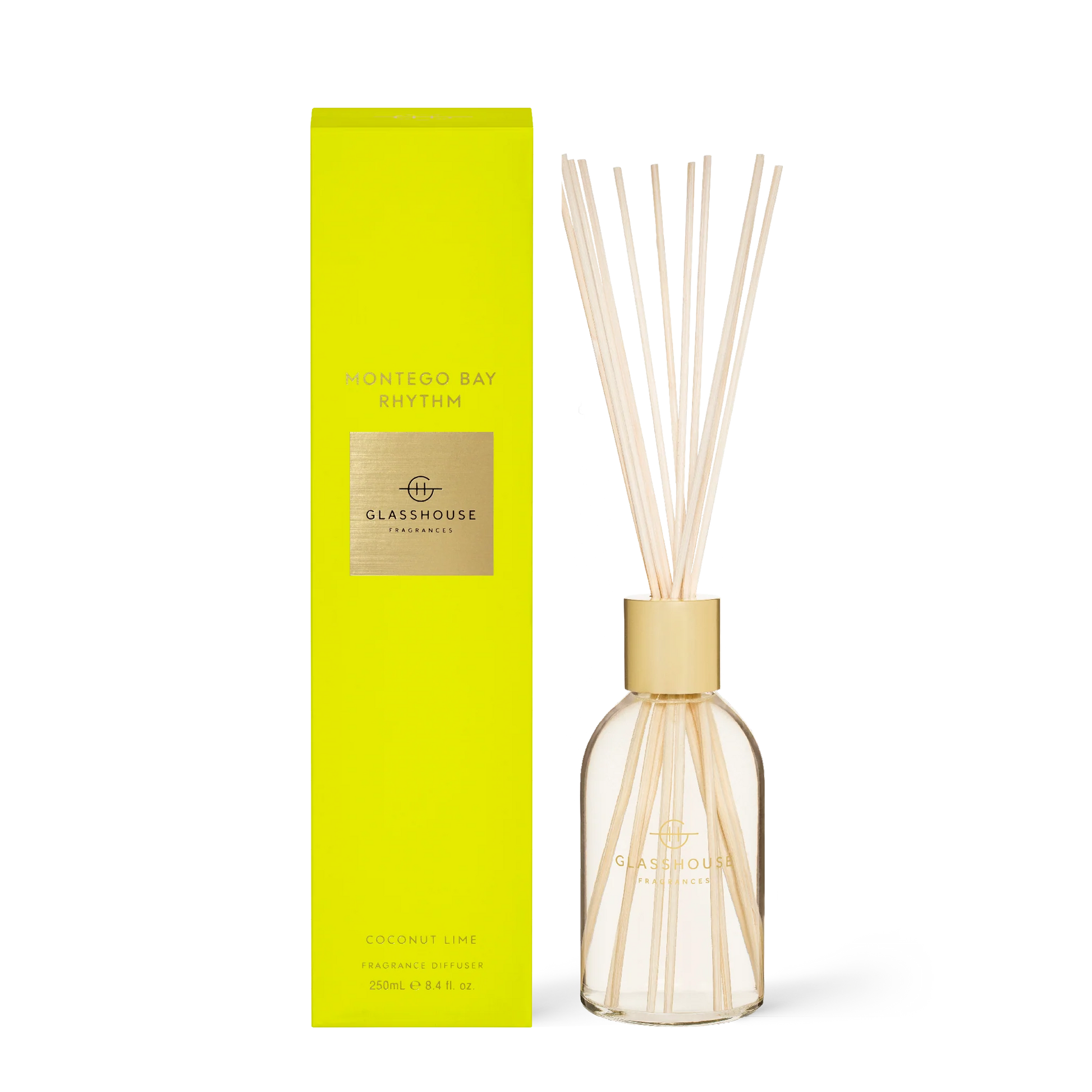 Glasshouse Montego Bay Rhythm Diffuser 250ml