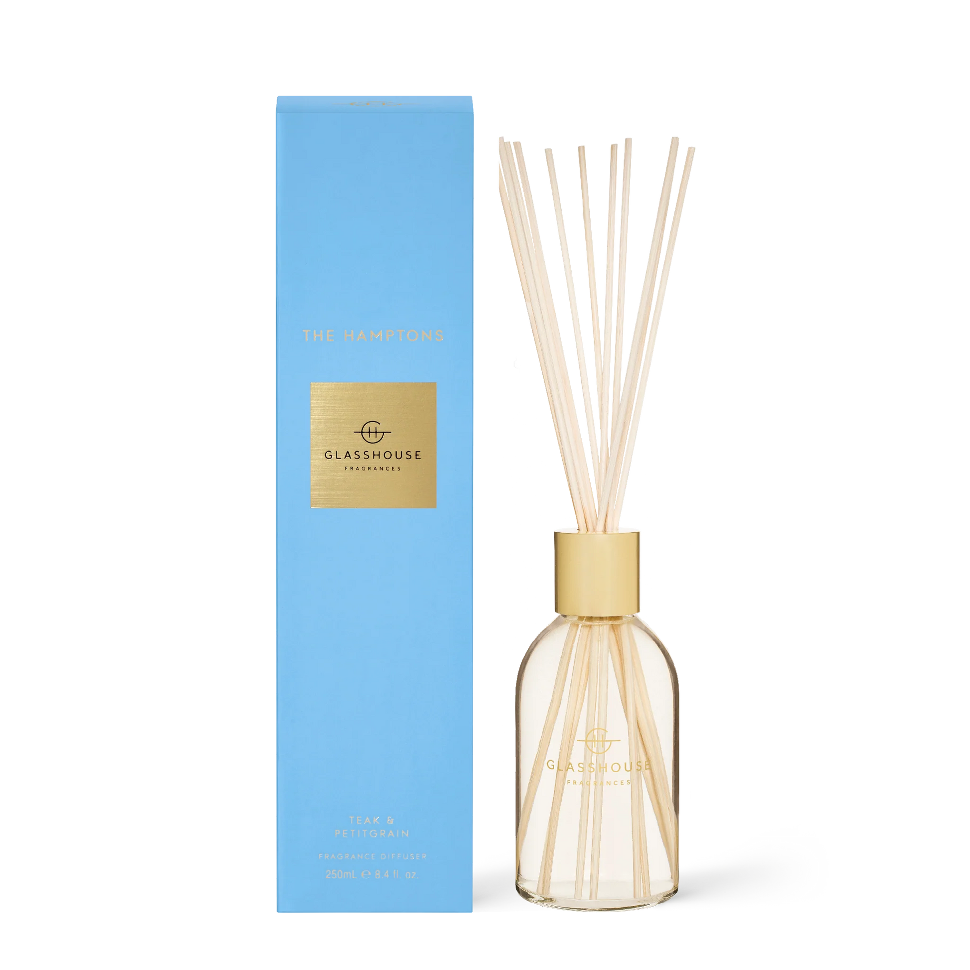 Glasshouse The Hamptons Diffuser 250ml