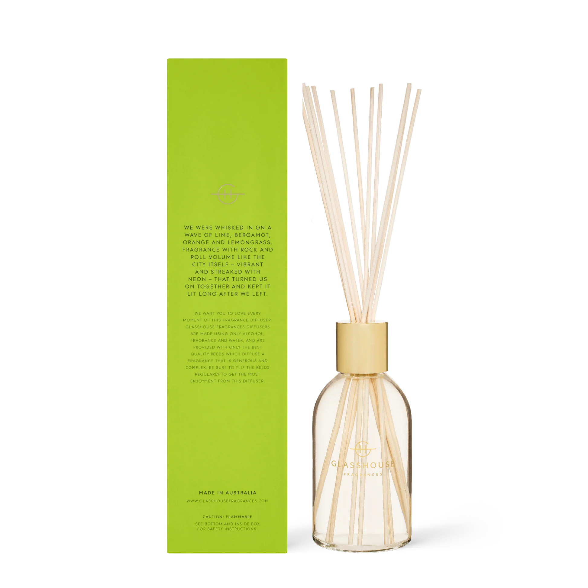 Glasshouse We Met in Saigon Diffuser 250ml