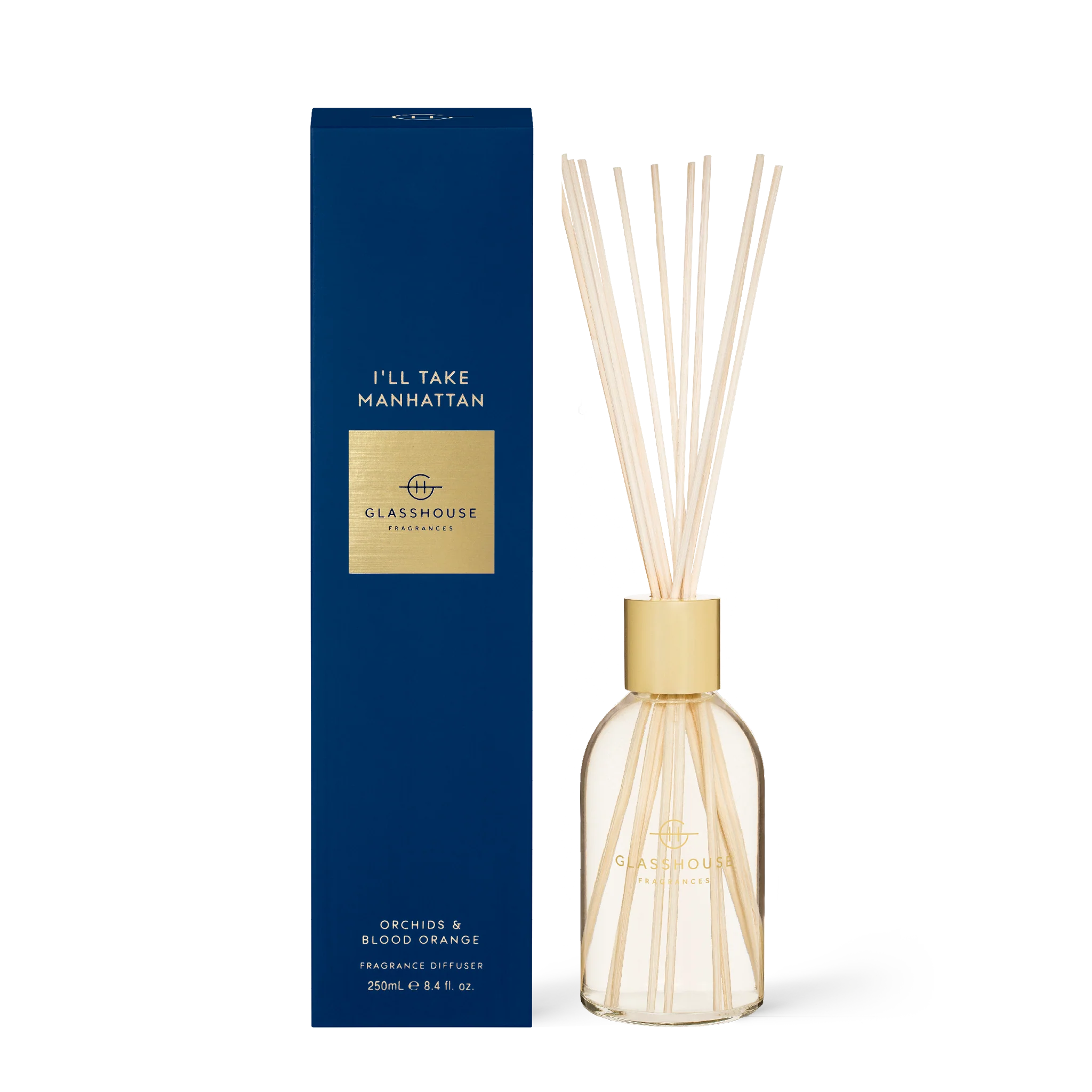 Glasshouse I'll Take Manhattan Diffuser 250ml