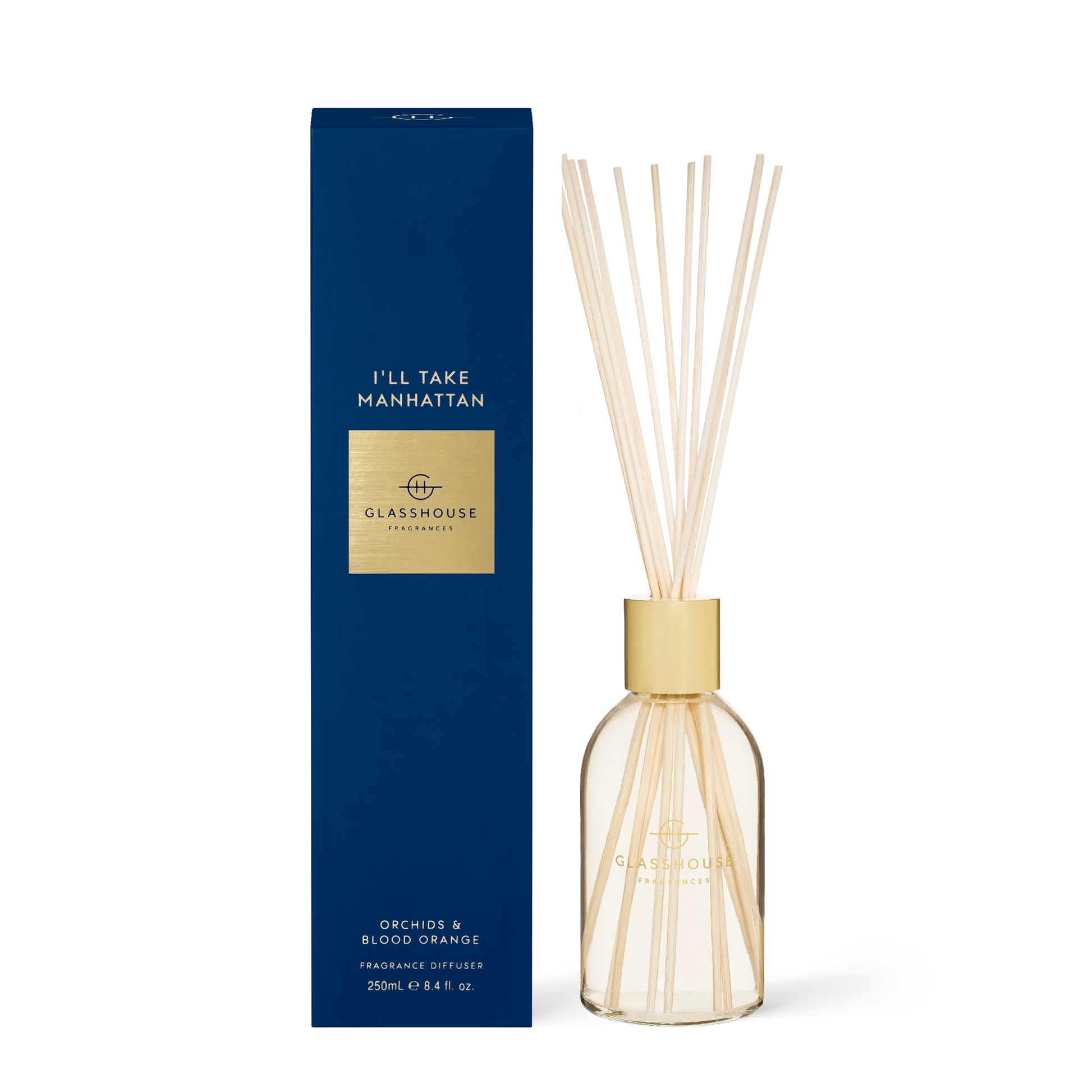 Glasshouse I'll Take Manhattan Diffuser 250ml