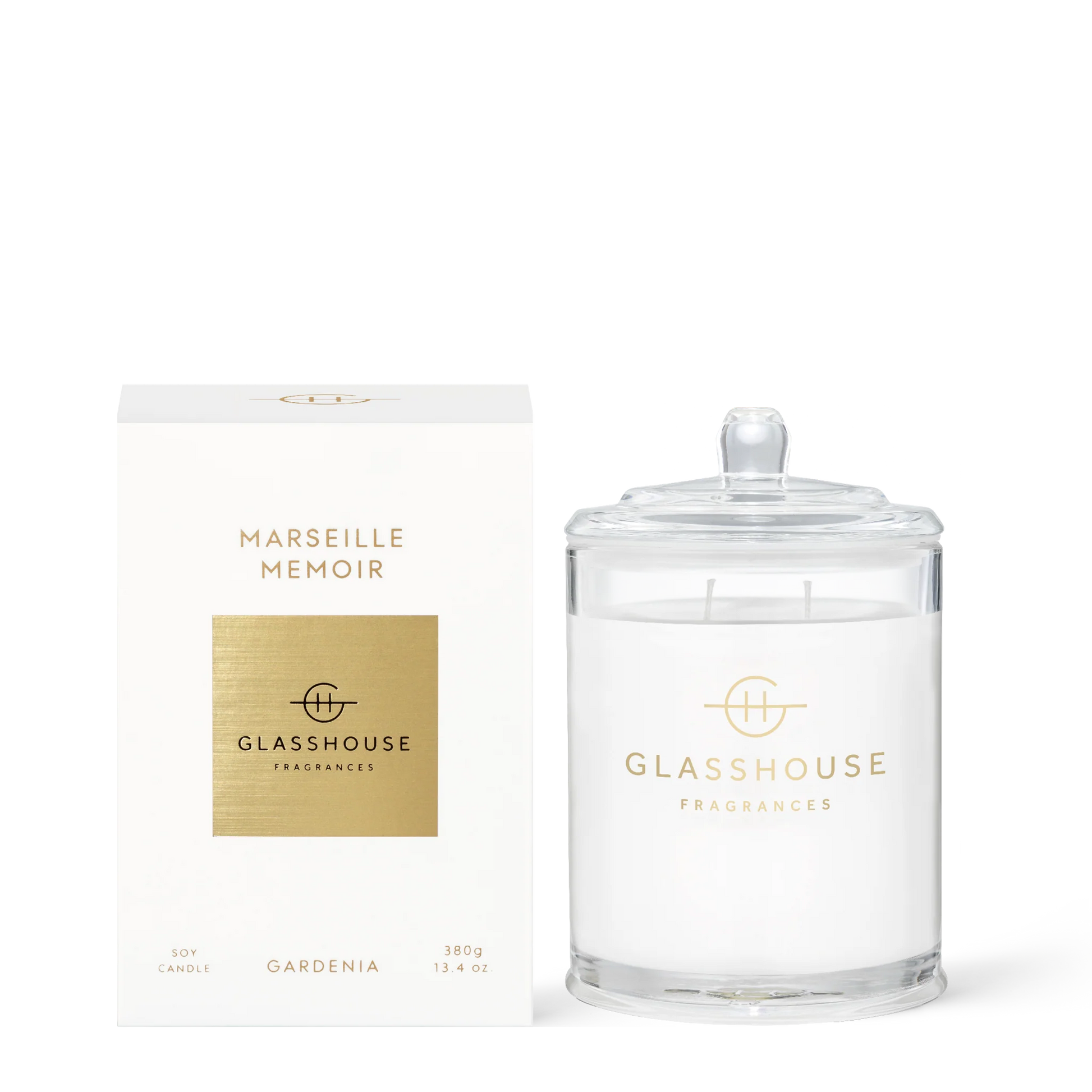 Glasshouse Marseille Memoir Soy Candle 380g