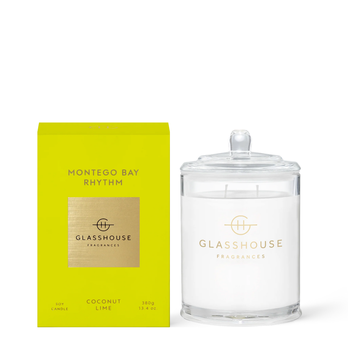 Glasshouse Montego Bay Rhythm Soy Candle 380g