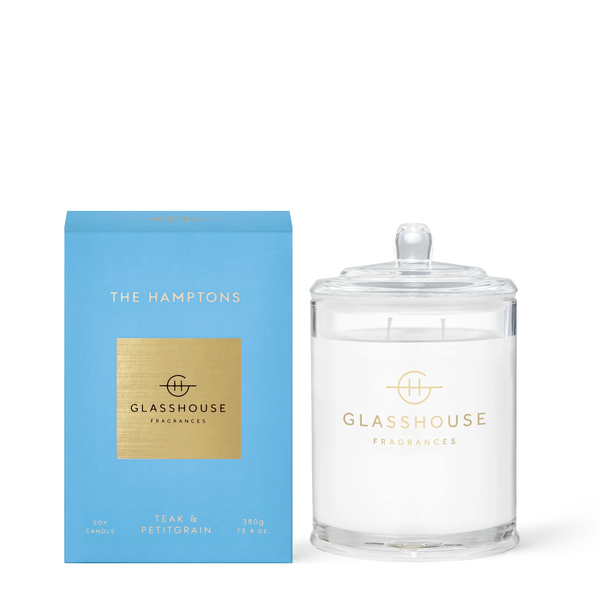 Glasshouse The Hamptons Soy Candle 380g