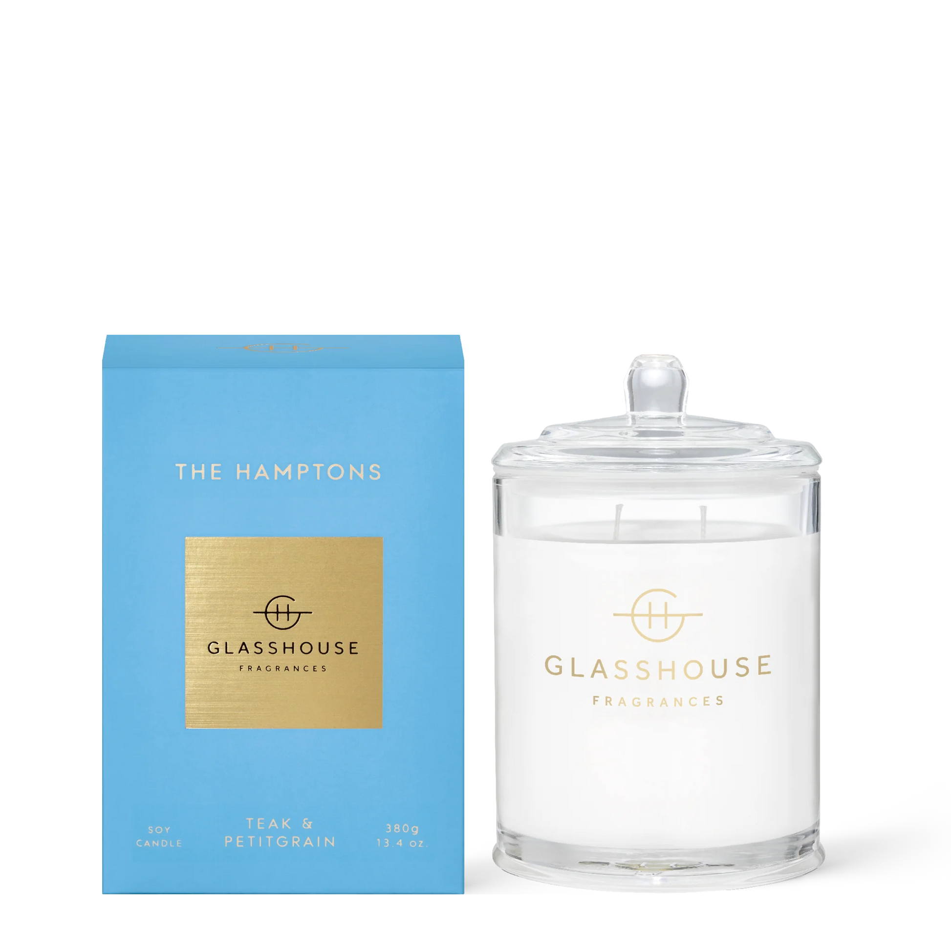 Glasshouse The Hamptons Soy Candle 380g