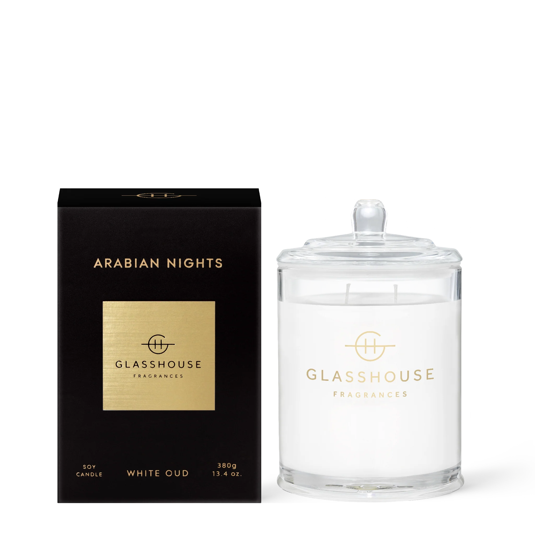 Glasshouse Arabian Nights Soy Candle 380g