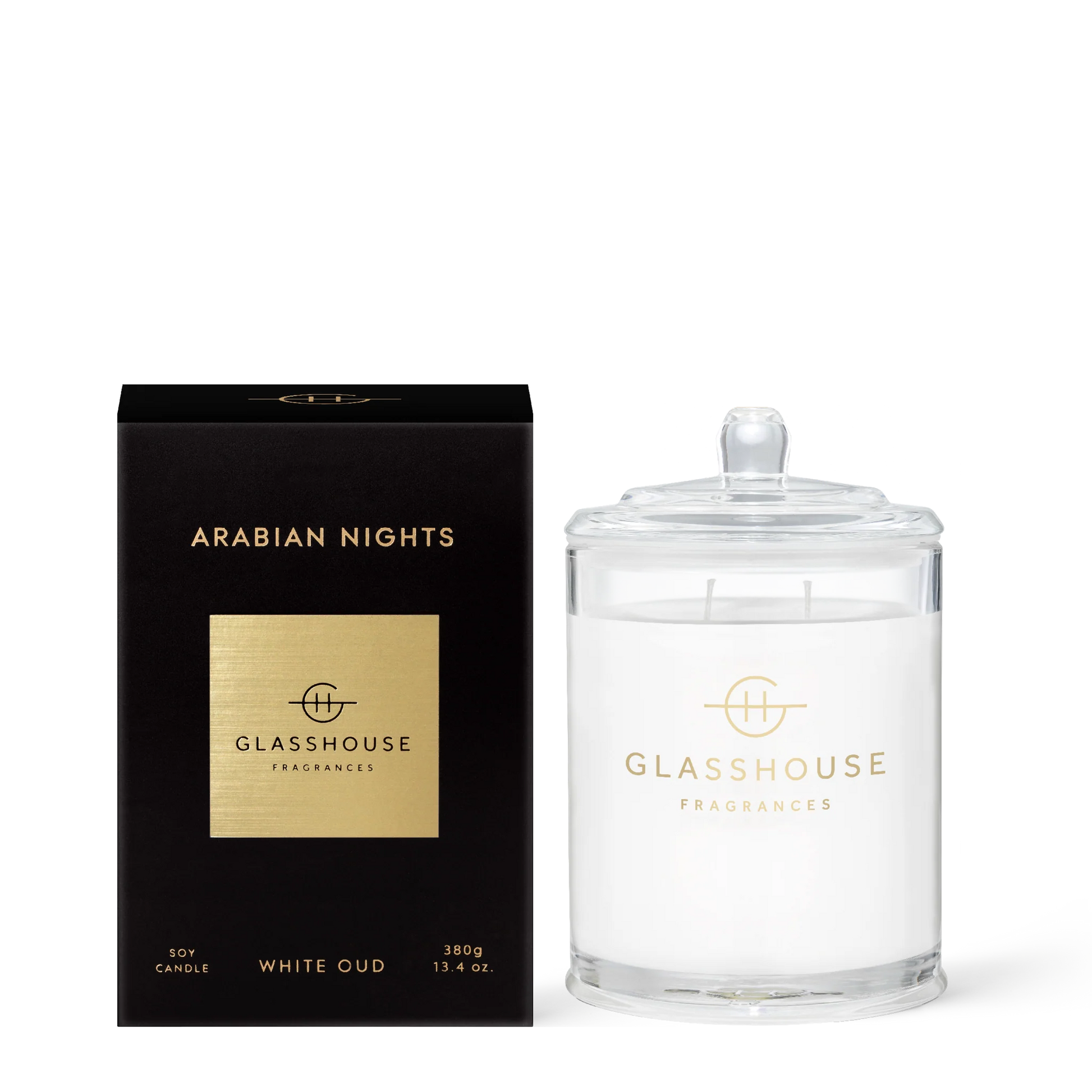 Glasshouse Arabian Nights Soy Candle 380g
