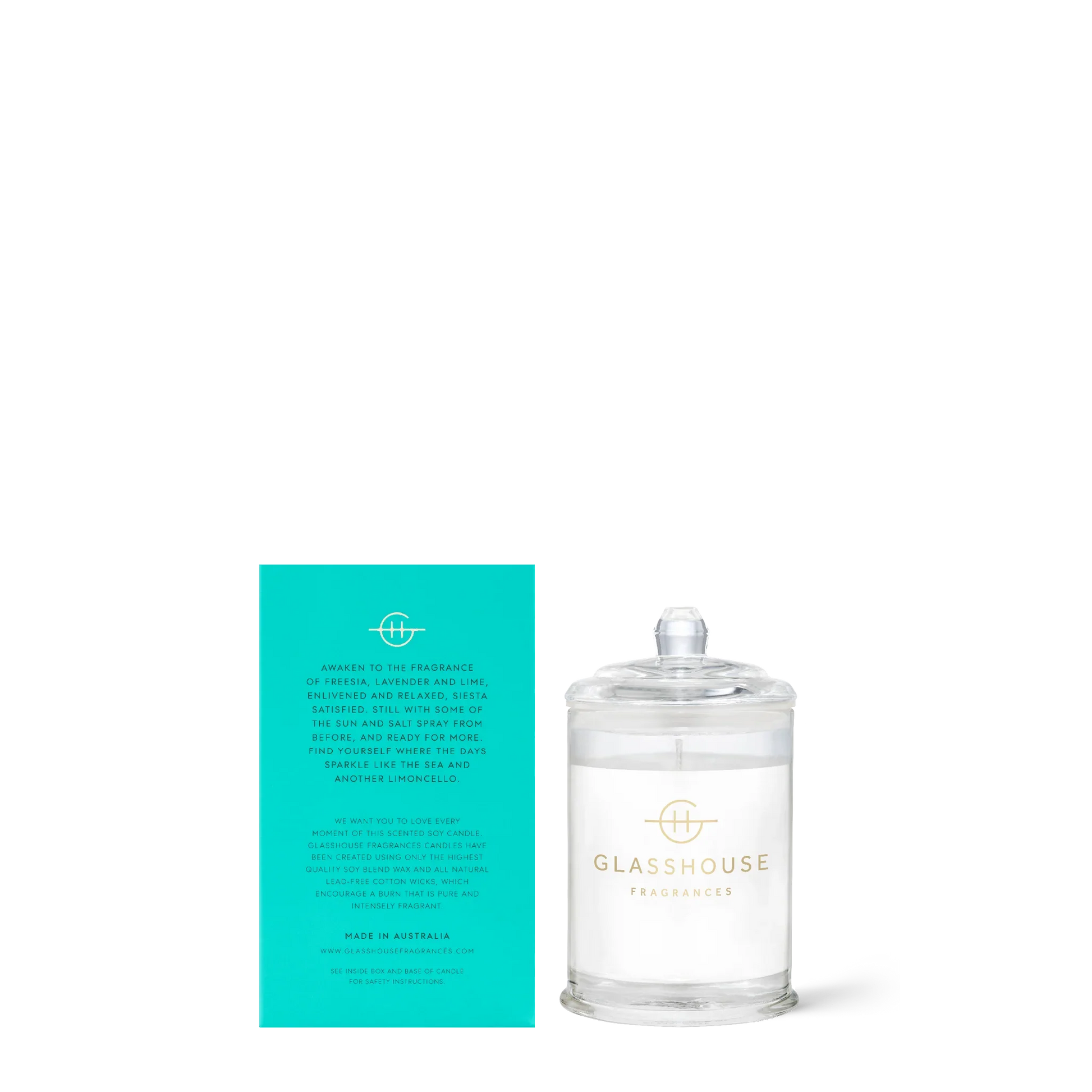Glasshouse Lost in Amalfi Soy Candle 60g