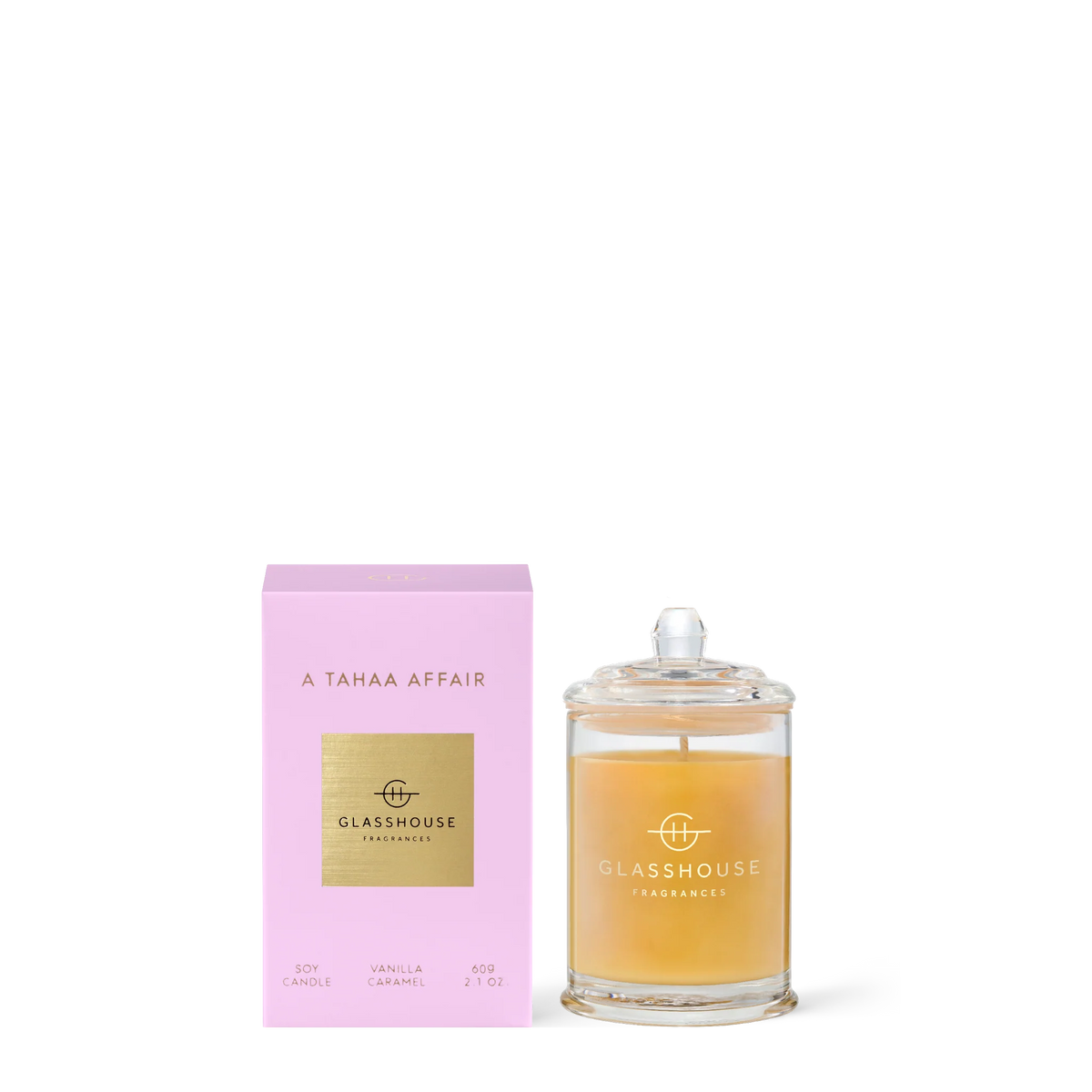 Glasshouse A Tahaa Affair Soy Candle 60g