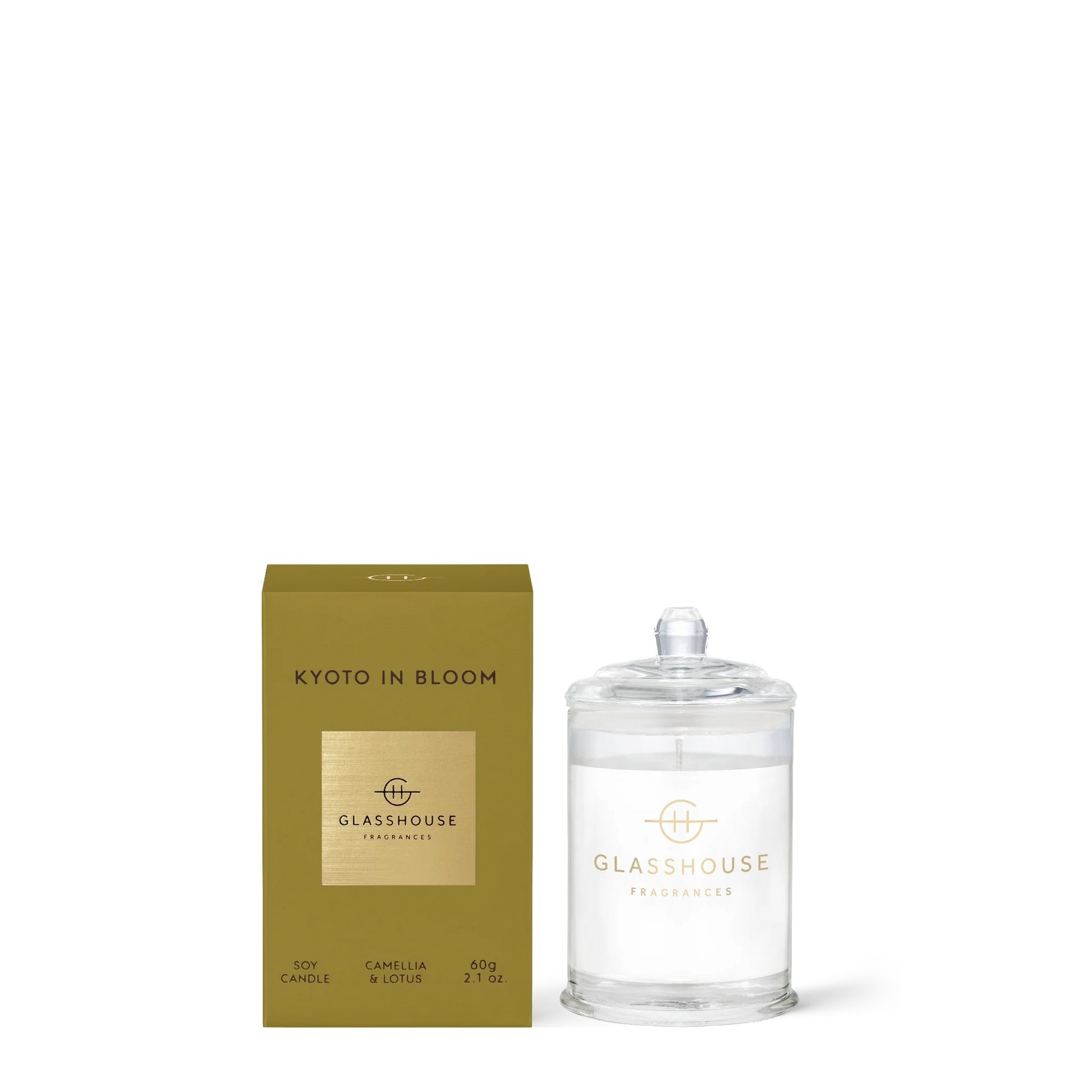 Glasshouse Kyoto in Bloom Soy Candle 60g