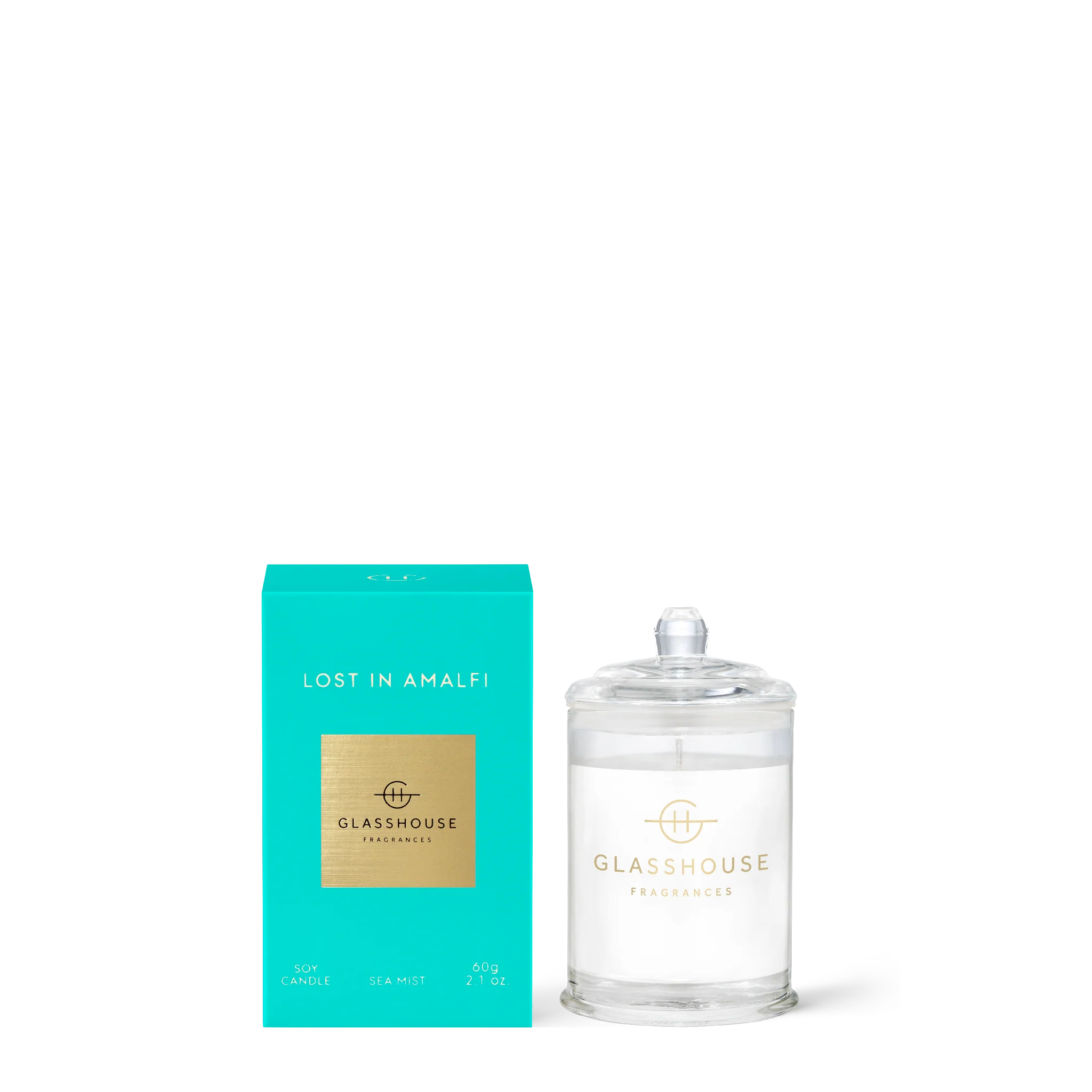 Glasshouse Lost in Amalfi Soy Candle 60g