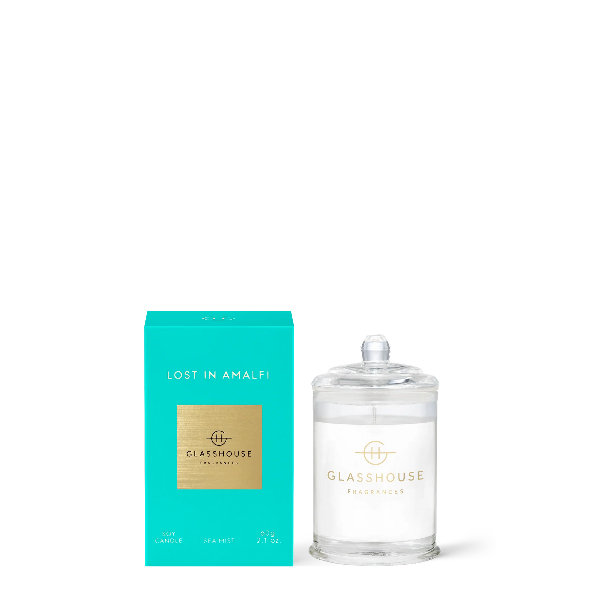 Glasshouse Lost in Amalfi Soy Candle 60g