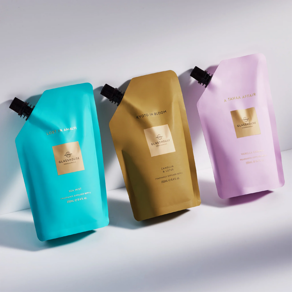 Glasshouse Kyoto in Bloom Diffuser Refill Pouch 250ml