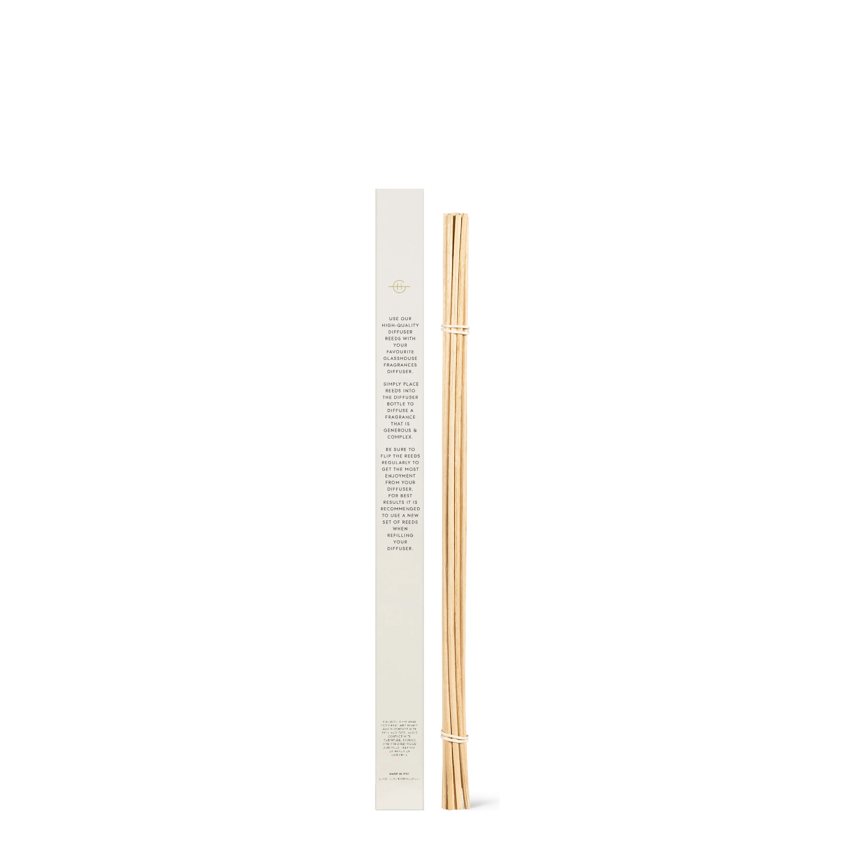 Glasshouse Diffuser Reeds Refill Bundle of 12