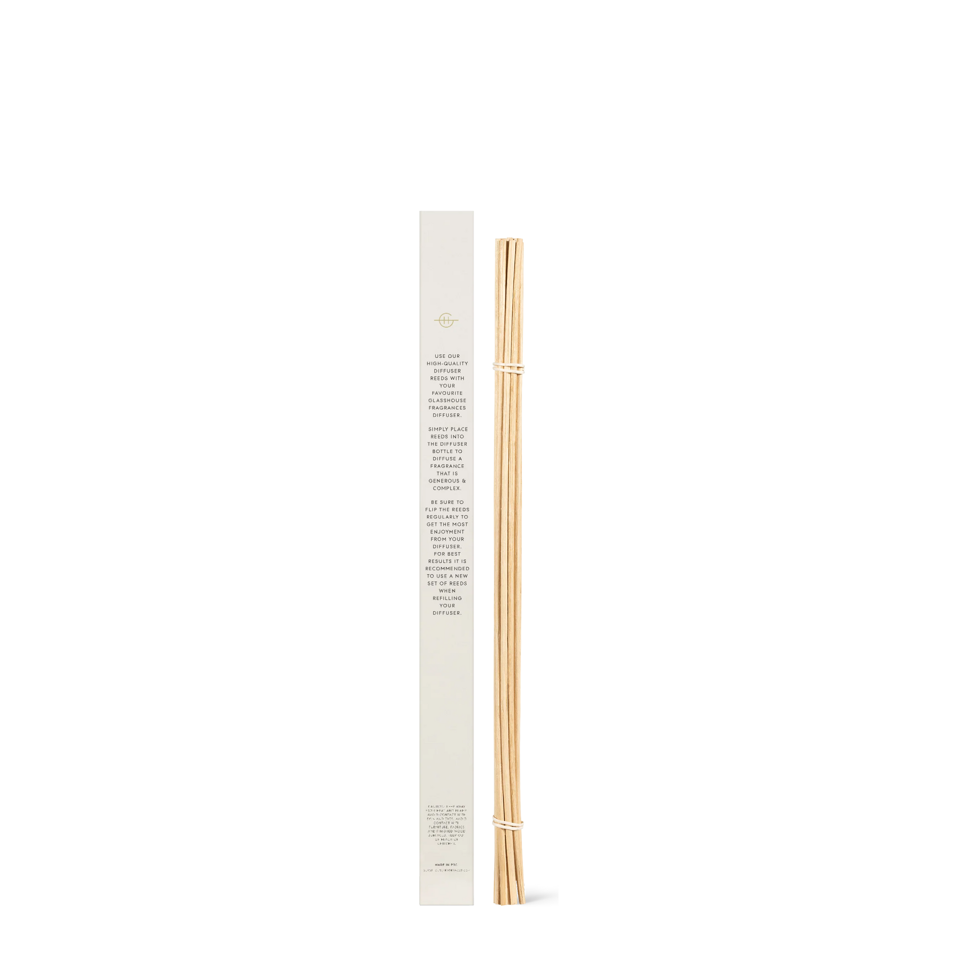Glasshouse Diffuser Reeds Refill Bundle of 12