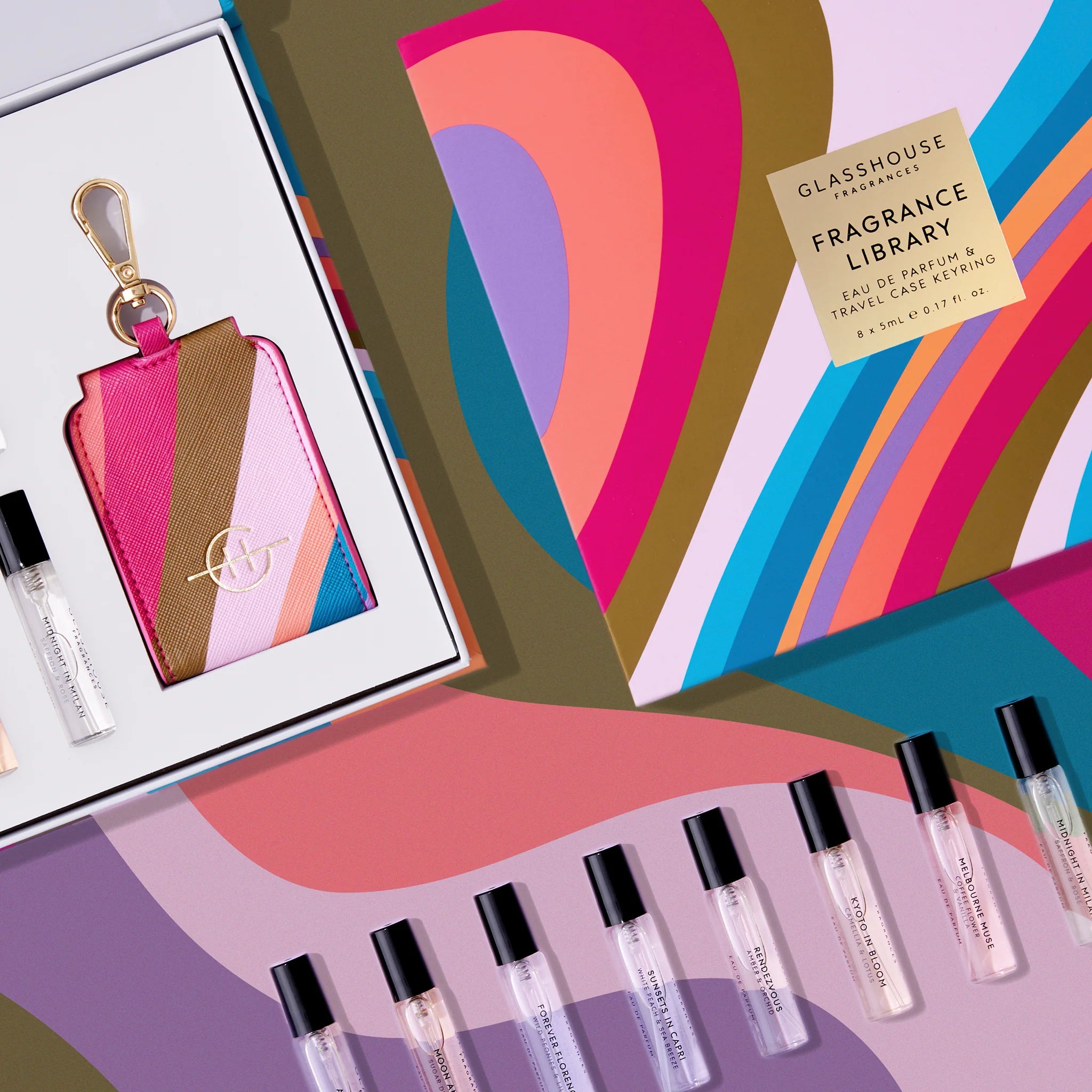 Glasshouse Eau De Parfum Fragrance Library