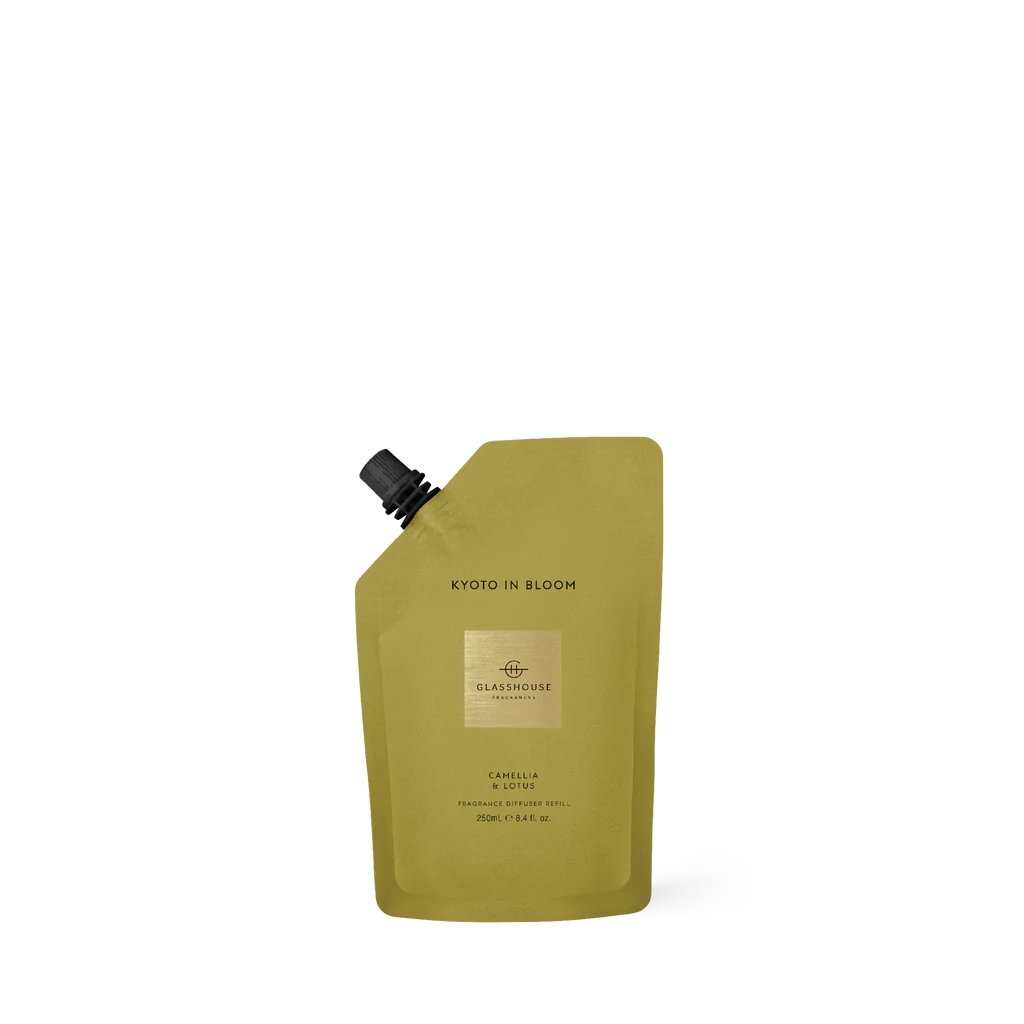 Glasshouse Kyoto in Bloom Diffuser Refill Pouch 250ml