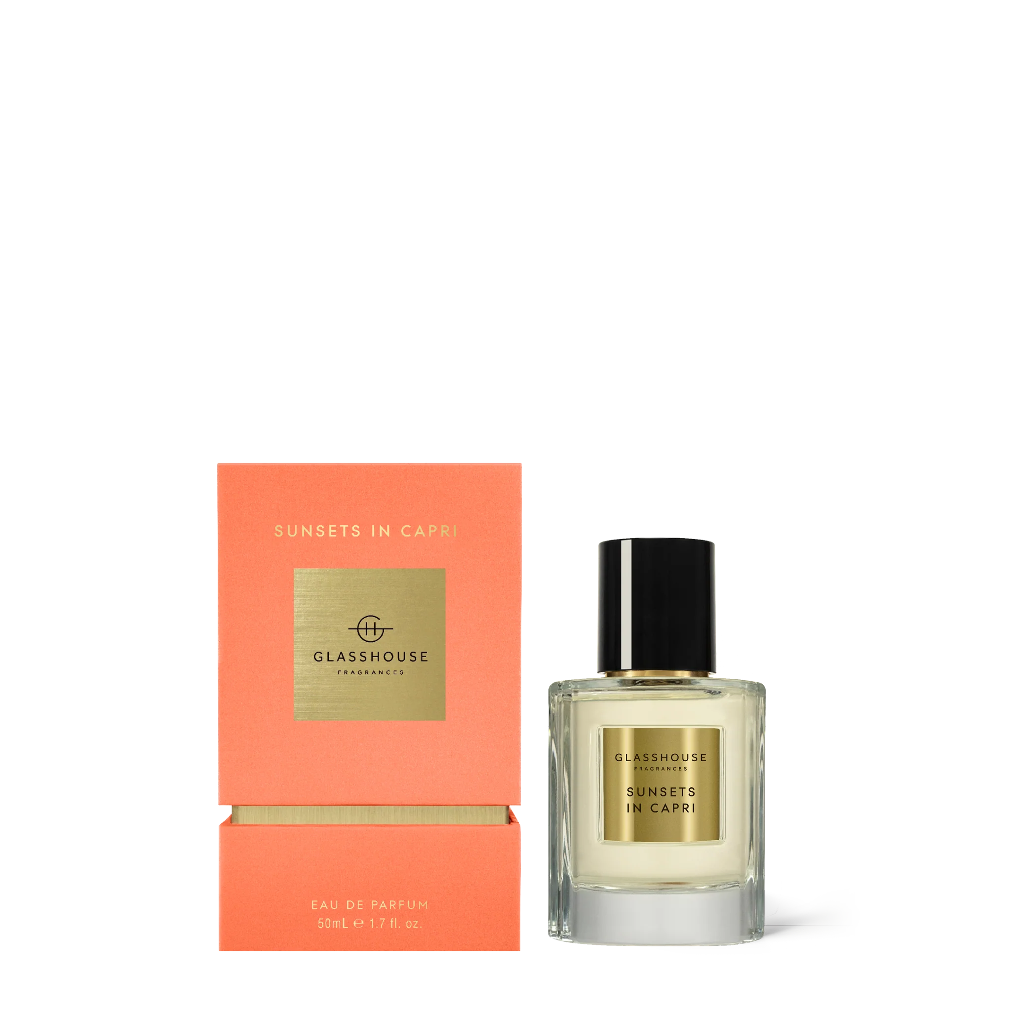 Glasshouse Sunset in Capri Eau De Parfum 50ml