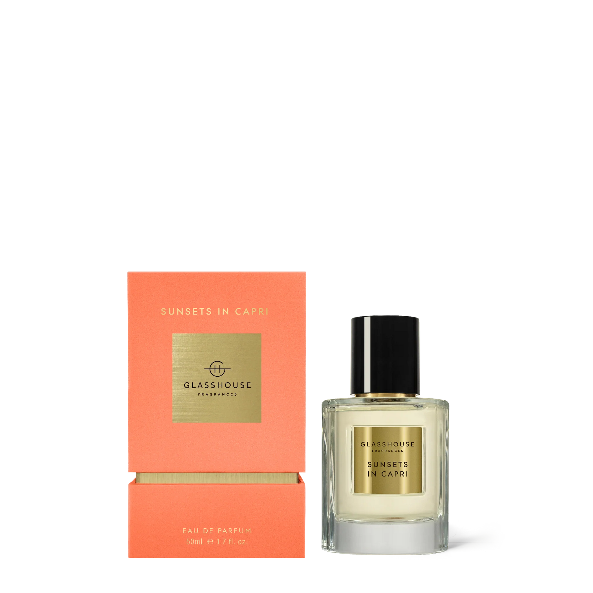 Glasshouse Sunset in Capri Eau De Parfum 50ml