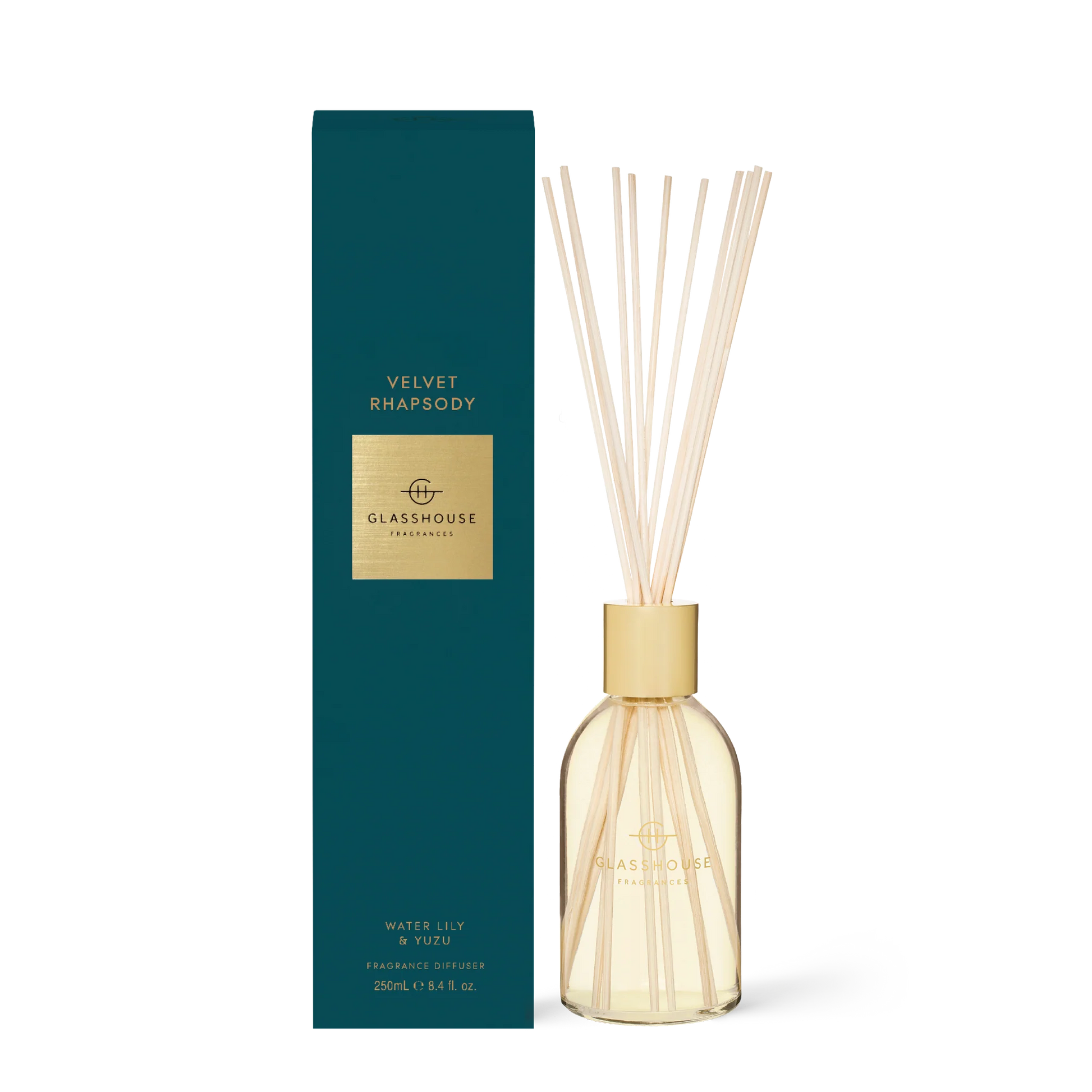 Glasshouse Velvet Rhapsody Diffuser 250ml
