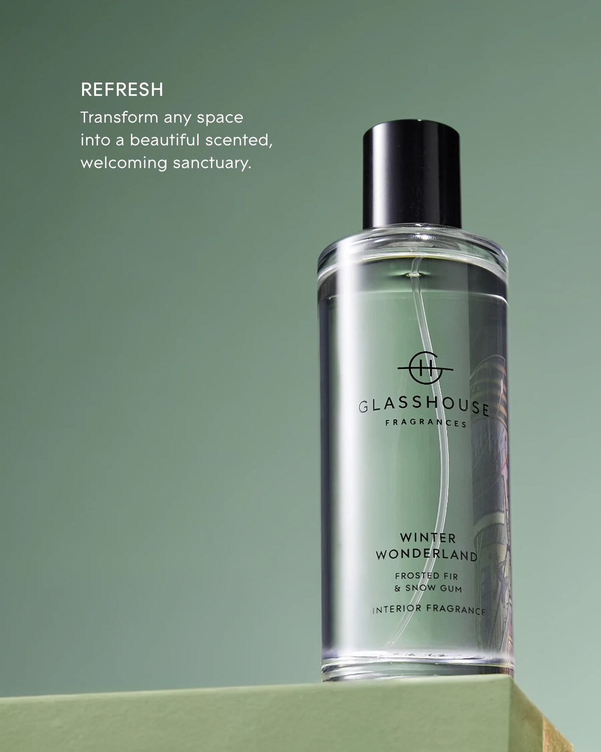 Glasshouse - 150ml Interior Fragrance - Winter Wonderland