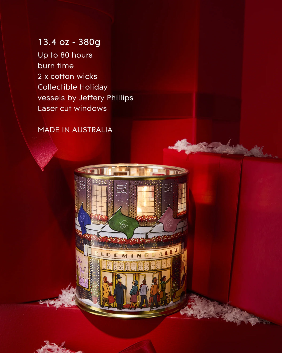 Glasshouse Under The Mistletoe Soy Candle 380g