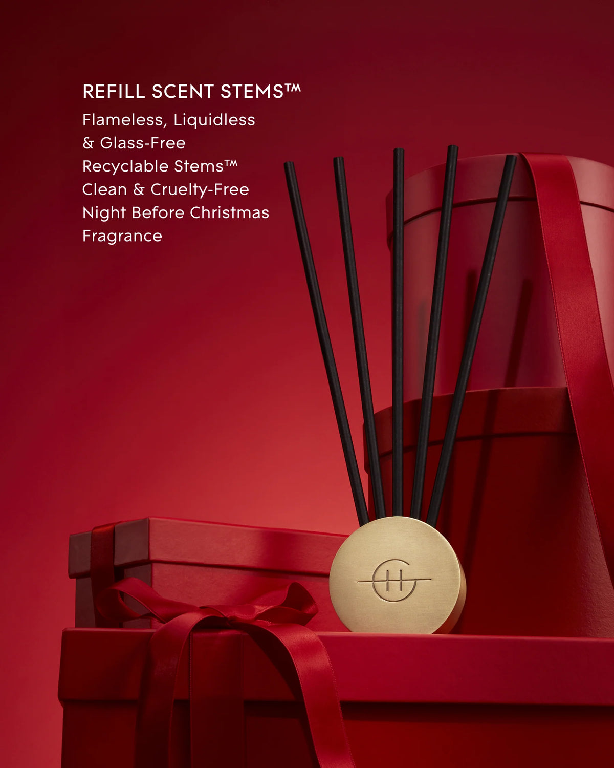Glasshouse - 5 Replacement Scent Stems - Night Before Christmas