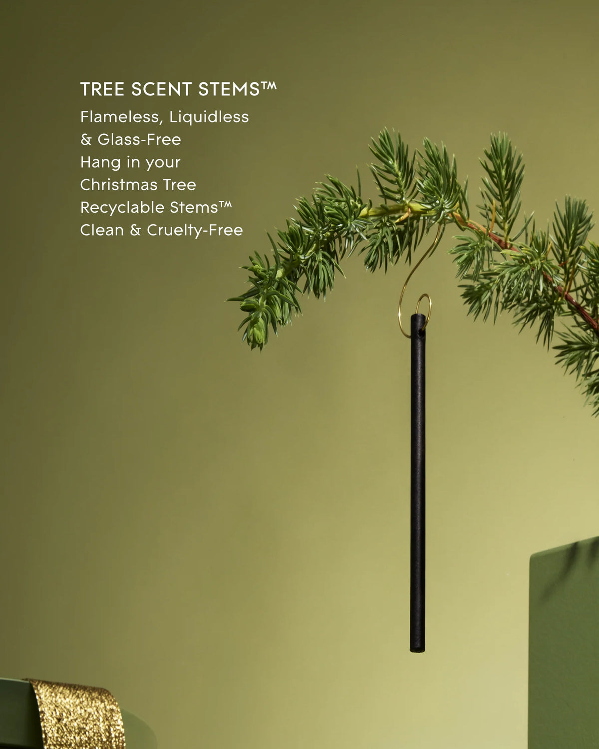 Glasshouse - 10 Tree Scent Stems- Winter Wonderland