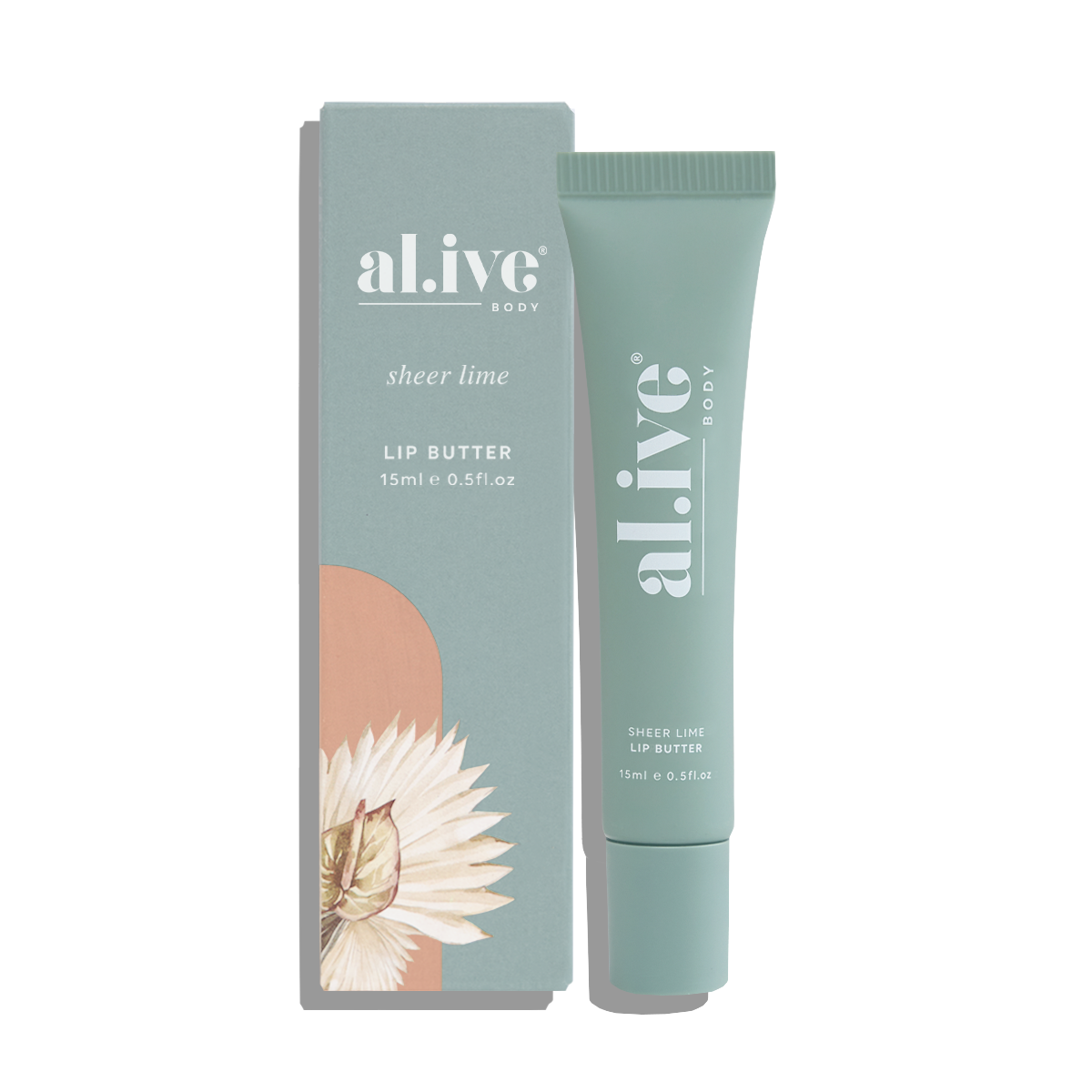Al.ive Tinted Lip Butter - Sheer Lime