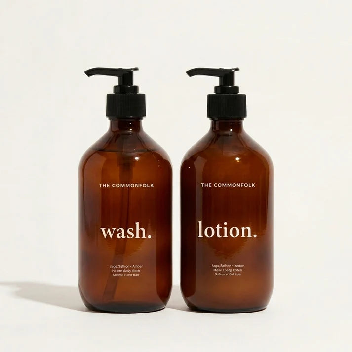 Keep It Simple Wash+Lotion Kit - Amber