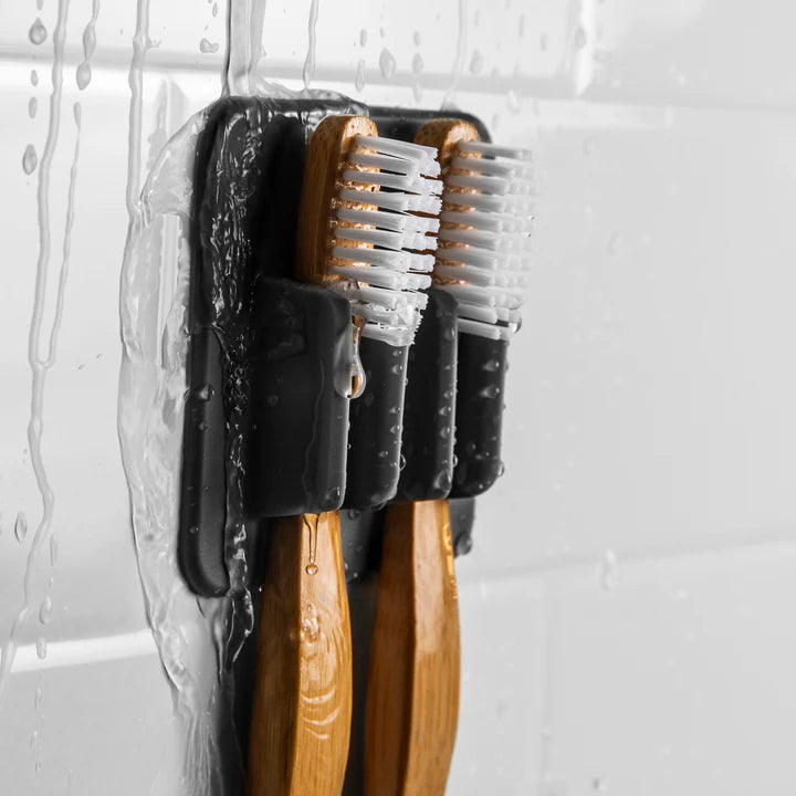 The George | Toothbrush Rack - Charcoal