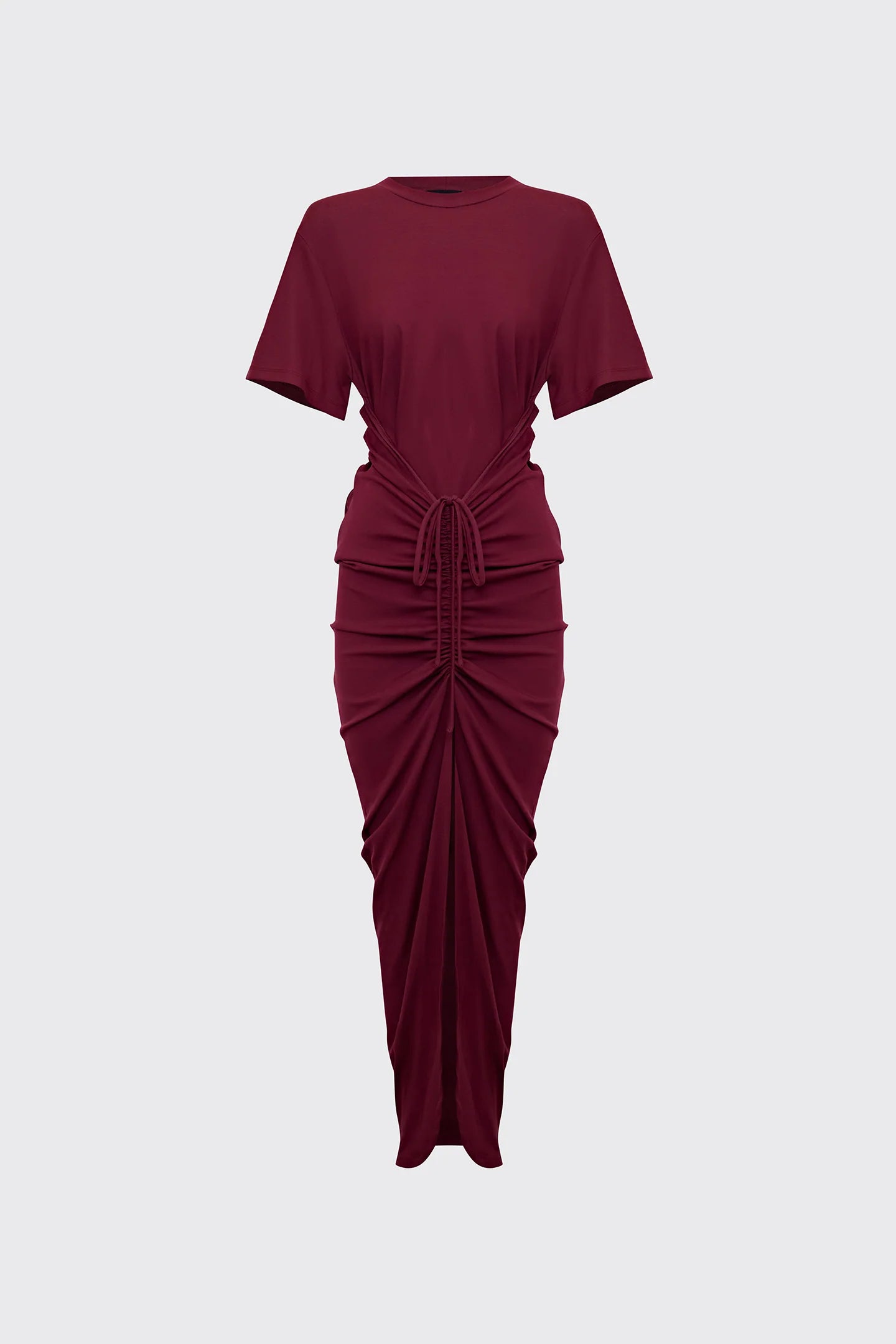 Niko Dress - Burgundy