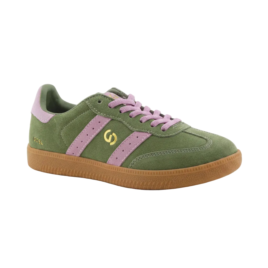 2001 Parallel - Sage/Pink Suede
