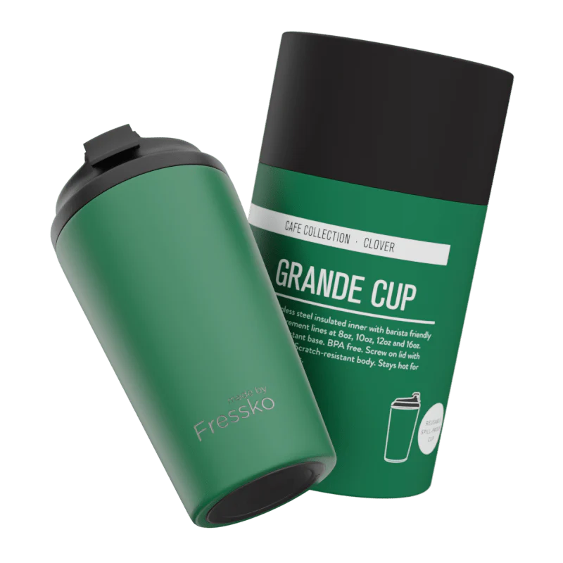 Grande 16oz  Reusable Cup - Clover