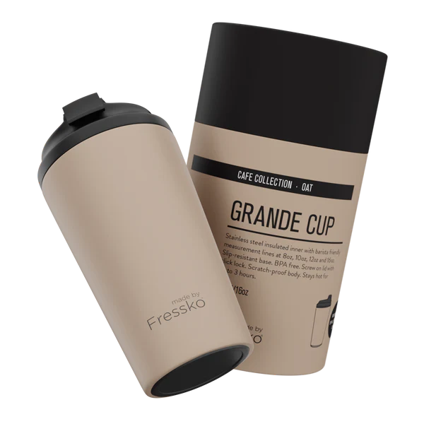 Grande 16oz Reusable Cup - Oat