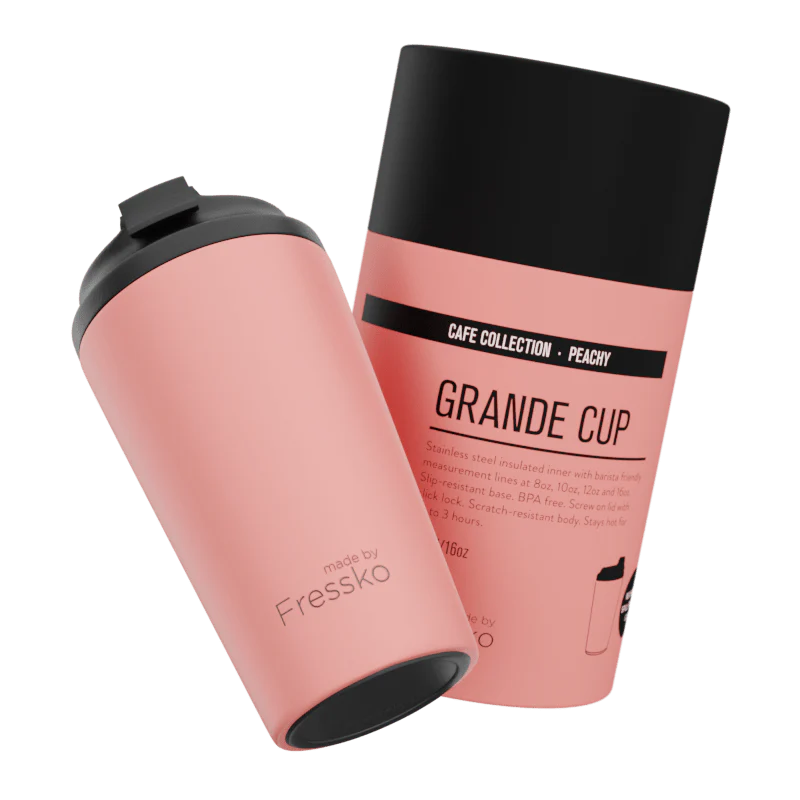 Grande 16oz Reusable Cup - Peachy