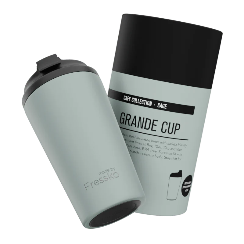 Grande 16oz Reusable Cup - Sage