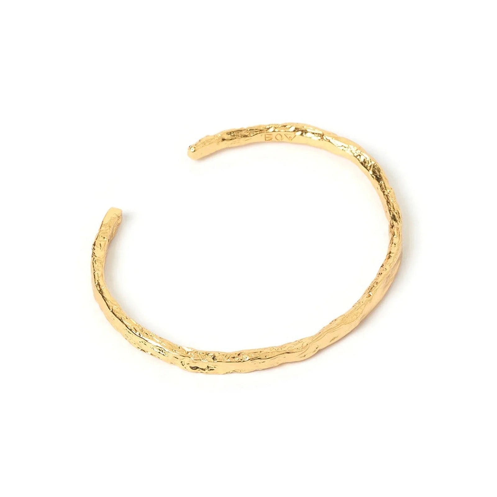 Helios Cuff Gold Bracelet