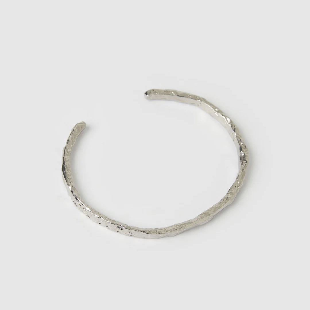 Helios Cuff Silver Bracelet