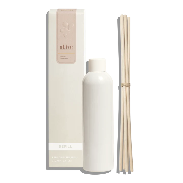 Reed Diffuser Refill - Apricot & Sweet Fig