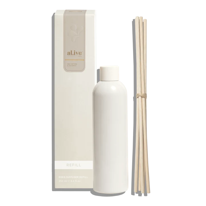 Reed Diffuser Refill - Sea Cotton & Coconut