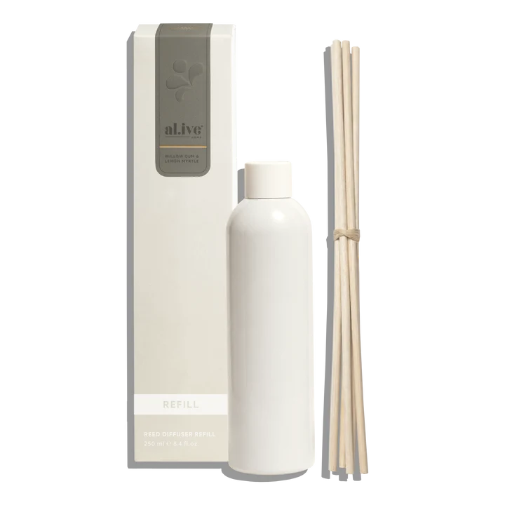 Reed Diffuser Refill - Willow Gum & Lemon Myrtle