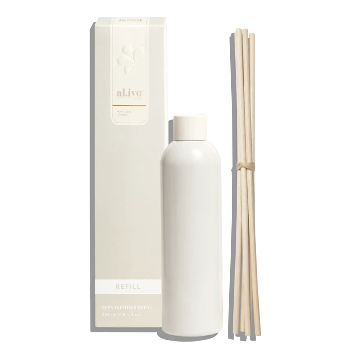 Reed Diffuser Refill - Mango & Lychee