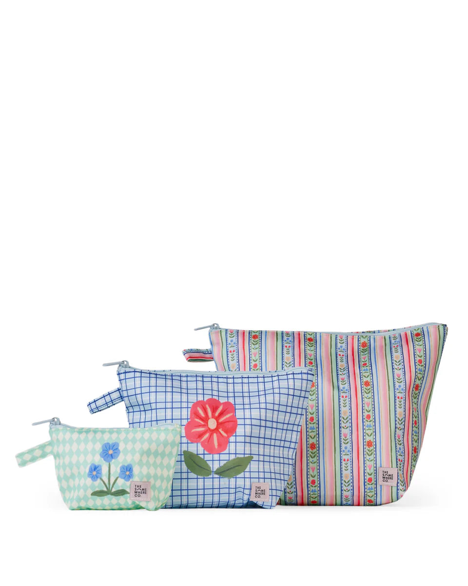 Buttercup - Handy Pouch Trio