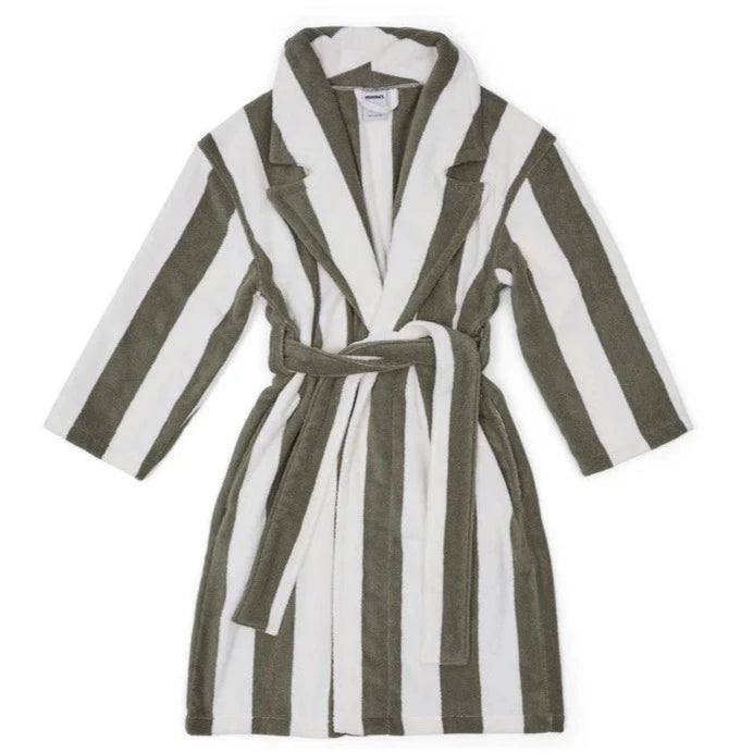 Robe - Matcha Stripes