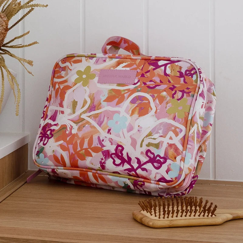 Hanging Toiletry Bag - Ivy