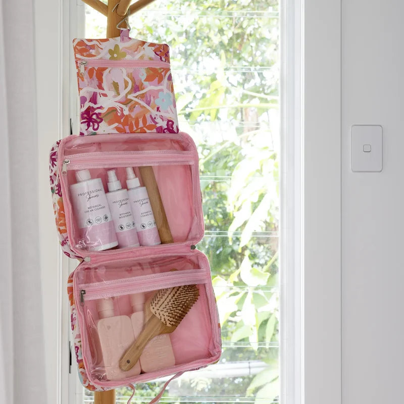Hanging Toiletry Bag - Ivy