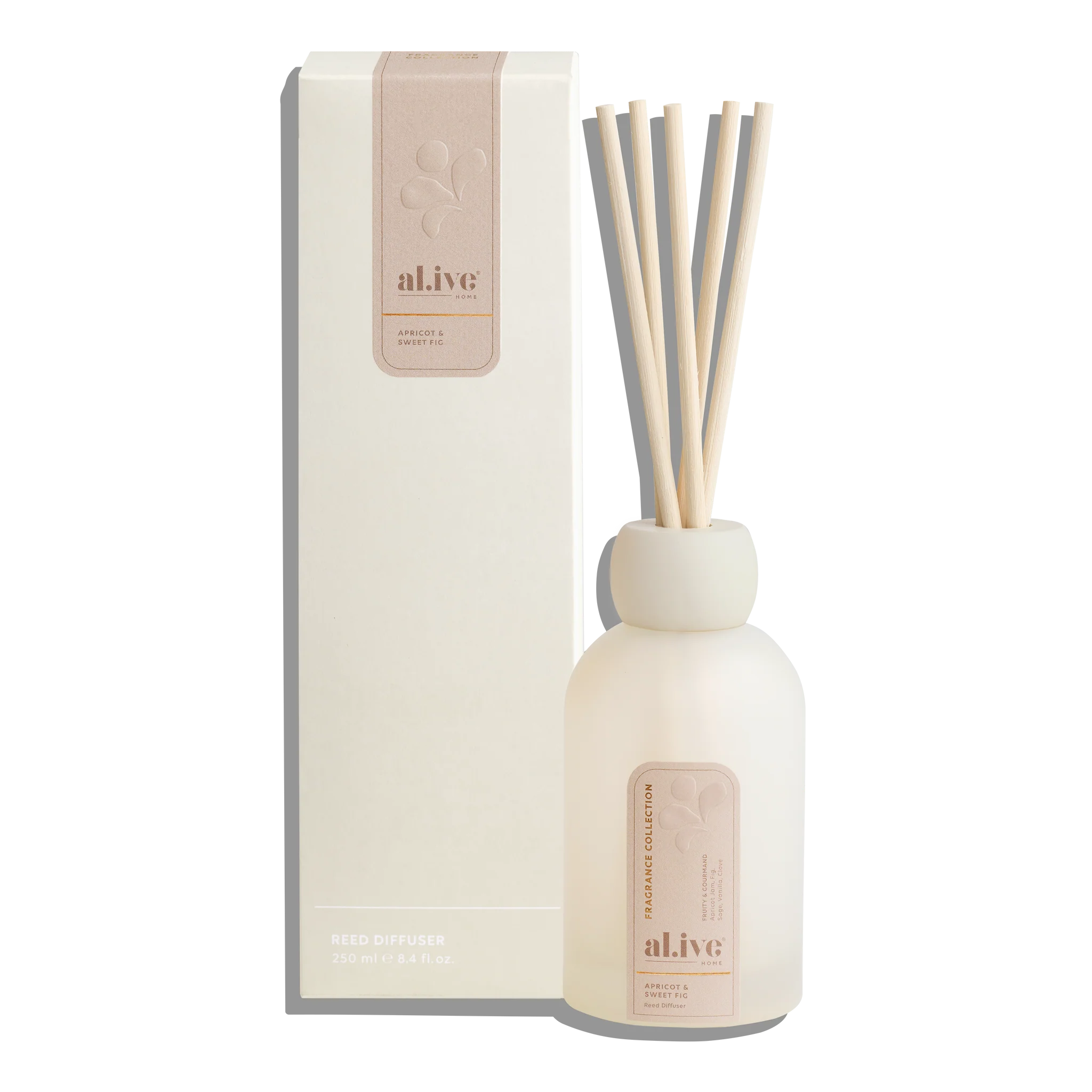 Reed Diffuser - Apricot & Sweet Fig