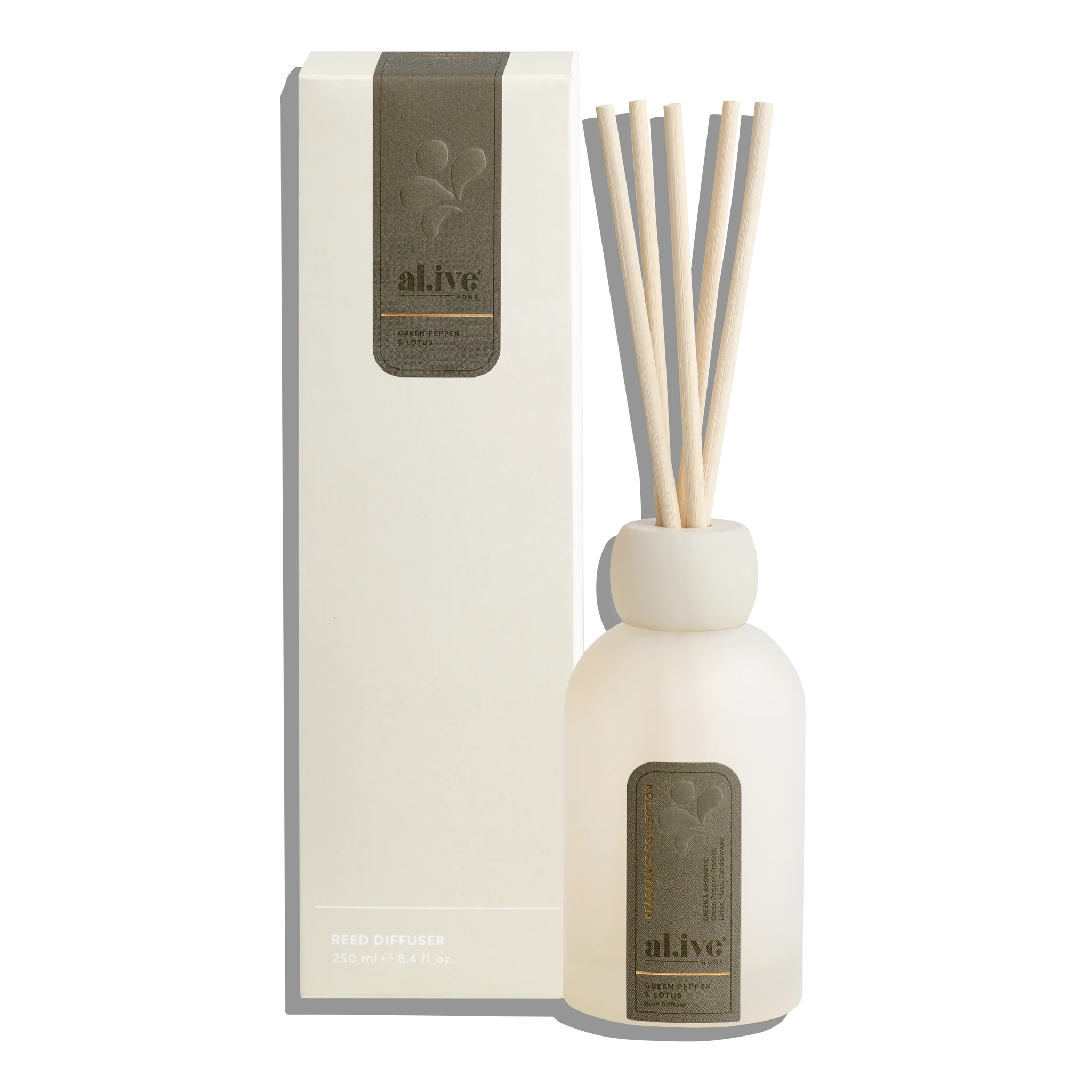Reed Diffuser - Green Pepper & Lotus