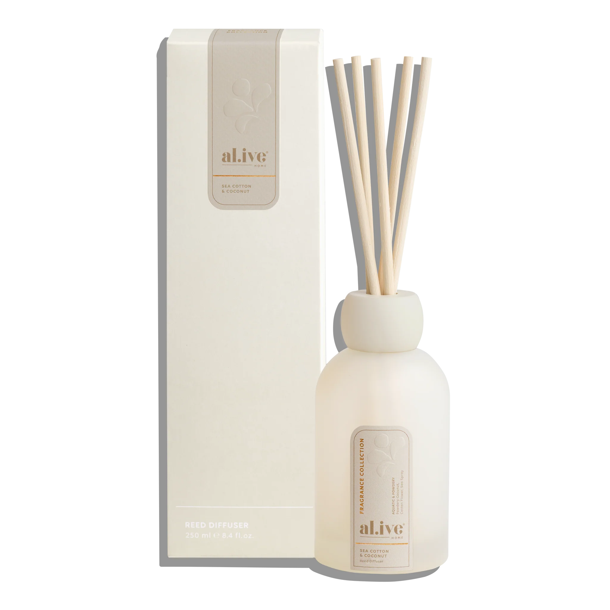 Reed Diffuser - Sea Cotton & Coconut